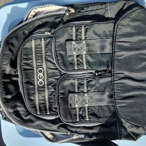 OGIO Black and Gray Men's Backpack